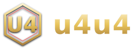 u4u4 logo